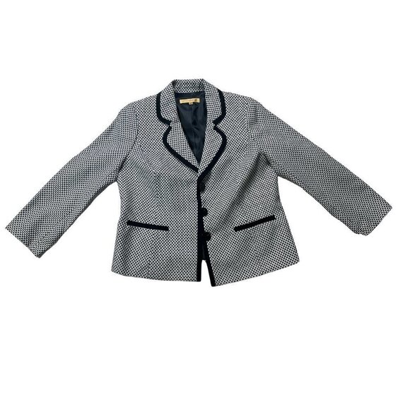 Women's Nipon Boutique 3-Button Blazer, 14W - Picture 1 of 6
